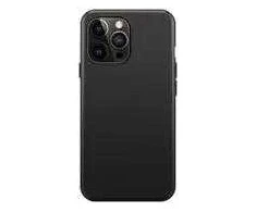 Dėklas XQISIT NP Silicone case Anti Bac MagSafe for iPhone 14 Pro Max Juodas
