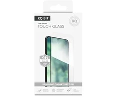 „XQISIT NP Tough Glass CF“, skirtas „GALAXY S22“ / „GALAXY S23“, skaidrus