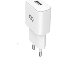 Xqisit USB-A 2.4A Universal Wall Charger Baltas (50856)