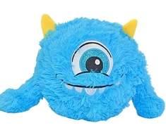 XQMAX mėlynas rankenomis kamuolys 23 cm