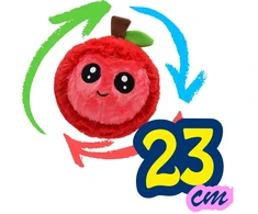 XQMAX minkštas raudonas vaisių kamuolys emoji 23cm