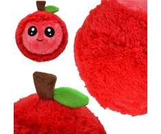 XQMAX minkštas raudonas vaisių kamuolys emoji 23cm