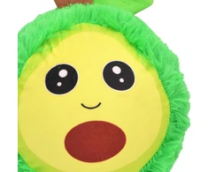 XQMAX emoji žalias kamuolys 23 cm vaisius