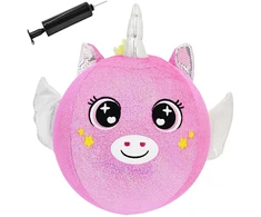 XQMAX EMOJI KAMUOLYS 23CM VIENARAGIS ROŽINIS 1083278