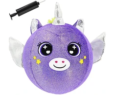 XQMAX EMOJI KAMUOLYS 23CM VIENARAGIS VIOLETINIS 1083285