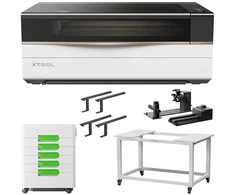 xTool P3 80W laser engraving machine – all-in-one kit