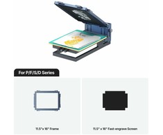 xTool Screen Spausdintuvas 2.0 Large Frame for P/F/S/D series
