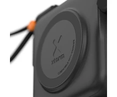 Xtorm XTPP101 nešiojamasis įkroviklis Ličio polimeras (LiPo) 10000 mAh Belaidis įkrovimas Juoda