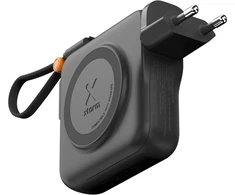 Xtorm XTPP101 nešiojamasis įkroviklis Ličio polimeras (LiPo) 10000 mAh Belaidis įkrovimas Juoda