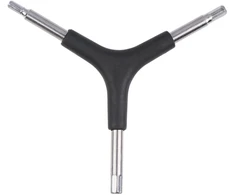 Dunlop Y formos raktas su 3 funkcijomis