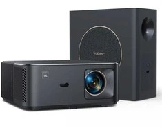 Yaber K2s Pro LCD FullHD 1080p Multimedia Projektorius su JBL kolonėlėmis and Subwoofer – juodos spalvos
