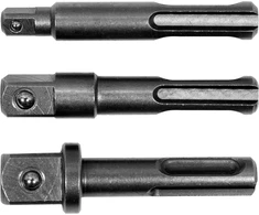 Grąžtas YATO SDS ADAPTERIAI LIZDOMS 1/4 3/8 1/2" RINKINYS.