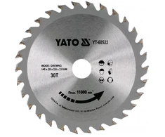 YATO WIDI diskinis pjūklas 216 x 30 mm 48 dantukų 60682