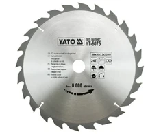 YATO DISKINIS PJŪKLAS SU VIDIA DANTIMIS 300*24*30 6075
