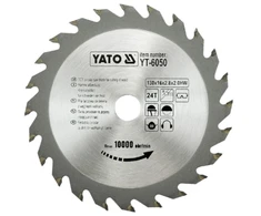 YATO WIDI diskinis pjūklas 130x16 mm 24 dantu 6050