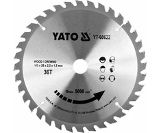 YATO SAW DISK.PERŽIŪRA. 185*36*20 60622