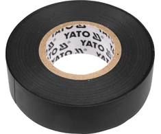 YATO ELEKTROIZOLIACINĖ JUOSTA 15mmx20m JUODA 8159