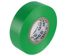 YATO ELEKTROIZOLIACINĖ JUOSTA 15mmx20m ŽALIA