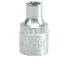 YATO DVIGUBAS ANTGALIS 1/2" TRUMPAS 8 mm