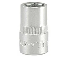 Yato Toya Sa Poland Galvutė šešiakampė | 10 mm (3/8") | 11 mm (YT-3806)