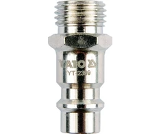 YATO SZYBKOZŁĄCZKA MĘSKA GWINT IŠORINIS 1/4" 2399