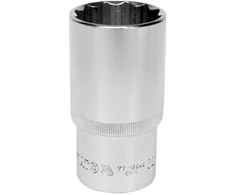 YATO NASADKA DWUNASTOKĄTNA 1/2" DŁUGA 10mm