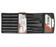 Yato Toya Sa Poland Kaltų / išmušėjų komplektas – 6 vnt (YT-4712)