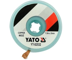 YATO litavimo juosta, TILTAS 3,0 mm x 1,5 m