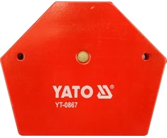 YATO KĄTOWNIK SPAWALNICZY MAGNETYCZNY 64x95x14mm 0866