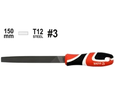YATO METALO DILDĖ PLOKŠČIA 150mm #3 62328