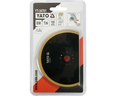 Grąžtas YATO BIM-TIN PJŪKLĖS PLOTIS 100 mm
