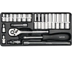 YATO Rinkinys KLUCZY 1/4" 23 vnt. 14421