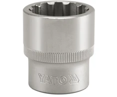 YATO SPLINE galvutė 1/2″ 9mm