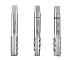 YATO Sriegiklis RĘCZNY M6 x 1,0 kpl. 3 vnt.. HSS M2 2933