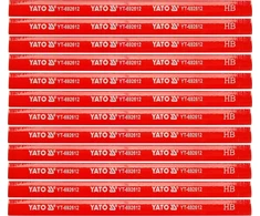YATO dailidės pieštukai HB 12 vnt.