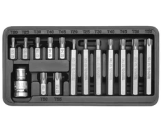 YATO KOŃCÓWKI TORX 15elem. 0411