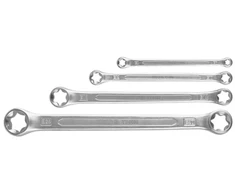 YATO TORX žiedinių raktų rinkinys 4 vnt. E6-E24 0530