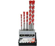 Grąžtas YATO grąžtai UNIWERSALNE HEX KPL. 5szt. 4-10mm