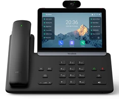 Yealink T88V Pro IP telefonas Juoda LCD „Wi-Fi“