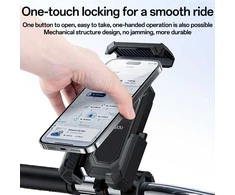 Yesido Bike phone holder C331 juodas