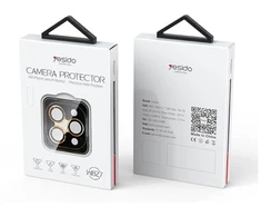 YESIDO LENS PROTECTOR WB27 skirtas iPHONE 16 Juodas