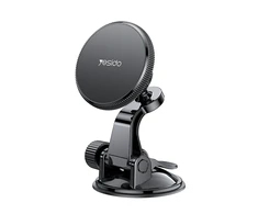 Yesido Magnetic car holder C177 to dashboard juodas