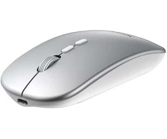 Yesido kompiuterinė pelė KB15 belaidė baltos spalvos