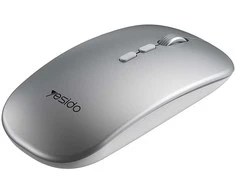 Yesido kompiuterinė pelė KB15 belaidė baltos spalvos