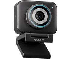 YoloLiv YoloCam S3 Web Kamera | Juodas