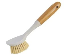 York Eco Natural York Indų plovimo šepetys Eco Bamboo, su rankena 041130