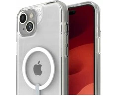 ZAGG Crystal Palace Snap Kickstand MagSafe Apple iPhone 15 Plus dėklas telefonui skaidrus