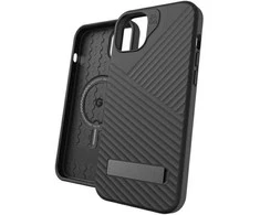 Dėklas ZAGG Denali Snap Kickstand skirtas Apple iPhone 14 Plus / 15 Plus juodos spalvos