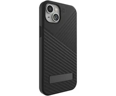 ZAGG Denali Snap Kickstand Apple iPhone 14 Plus / 15 Plus dėklas telefonui juodos spalvos