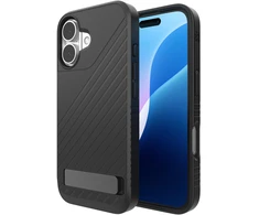 ZAGG Denali Snap KS dėklas, skirtas iPhone 16 – juodas